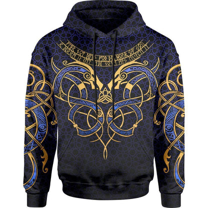 Hoodie S The Great Serpent Pullover Hoodie GREAT-SERPENT_HOODIE-3.0_SM
