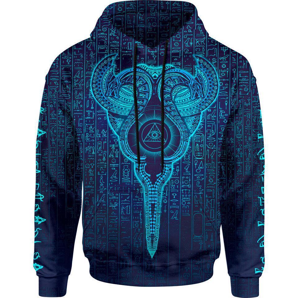 Hoodie S Uraeus Pullover Hoodie - Electric Edition EGYPTIAN_HOODIE-3.0_SM
