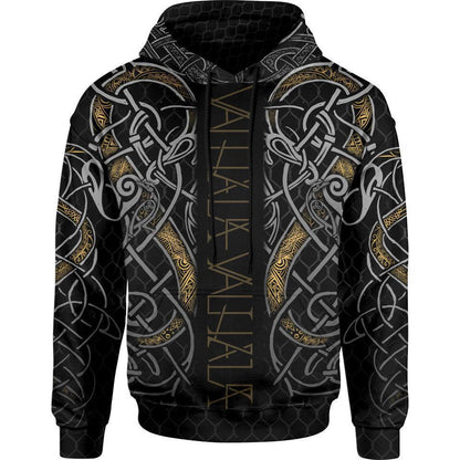 Hoodie S Valhalla Calls Pullover Hoodie VALHALLA_HOODIE-3.0_SM