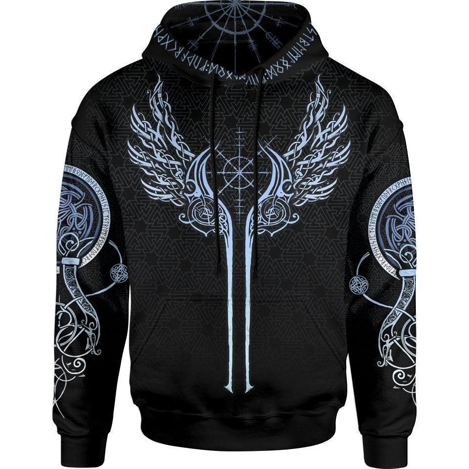 Hoodie S Valkyries of Valhalla Pullover Hoodie VALKYRIE-VALHALLA_HOODIE-3.0_SM