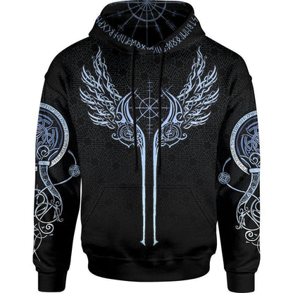 Hoodie S Valkyries of Valhalla Pullover Hoodie VALKYRIE-VALHALLA_HOODIE-3.0_SM