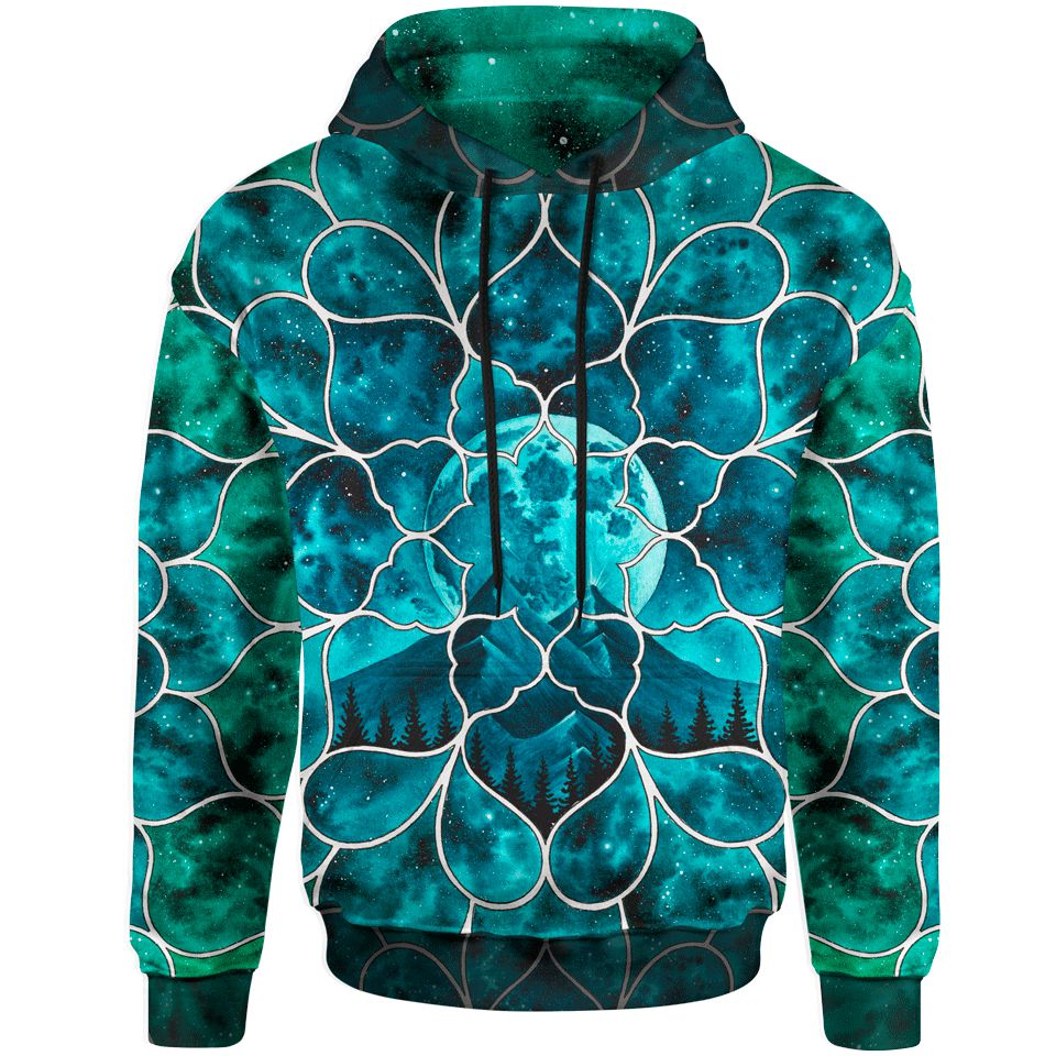 Hoodie S / Variation Celestial Mirage Pullover Hoodie BROKEN-MOUNTAIN-V2_HOODIE-3.0_SM