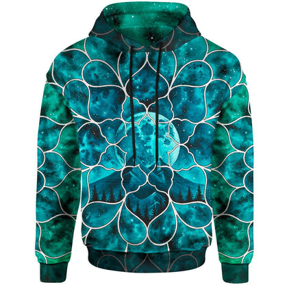 Hoodie S / Variation Celestial Mirage Pullover Hoodie BROKEN-MOUNTAIN-V2_HOODIE-3.0_SM