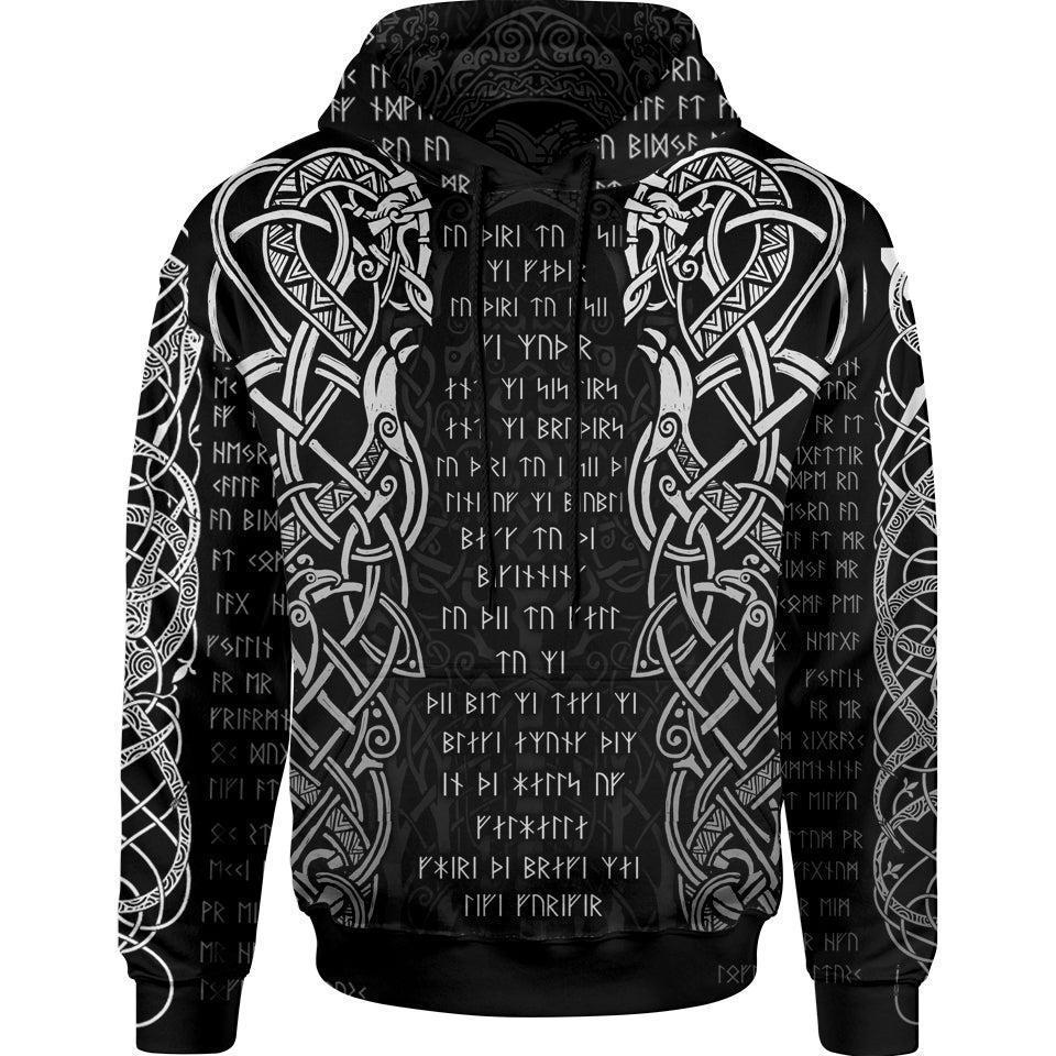 Hoodie S Viking Prayer Hoodie VKNG-PRY_HOODIE-3.0_SM