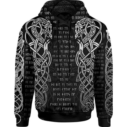 Hoodie S Viking Prayer Hoodie VKNG-PRY_HOODIE-3.0_SM