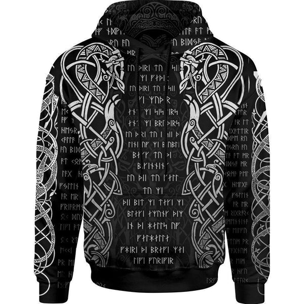 Viking Prayer Hoodie – Lunafide