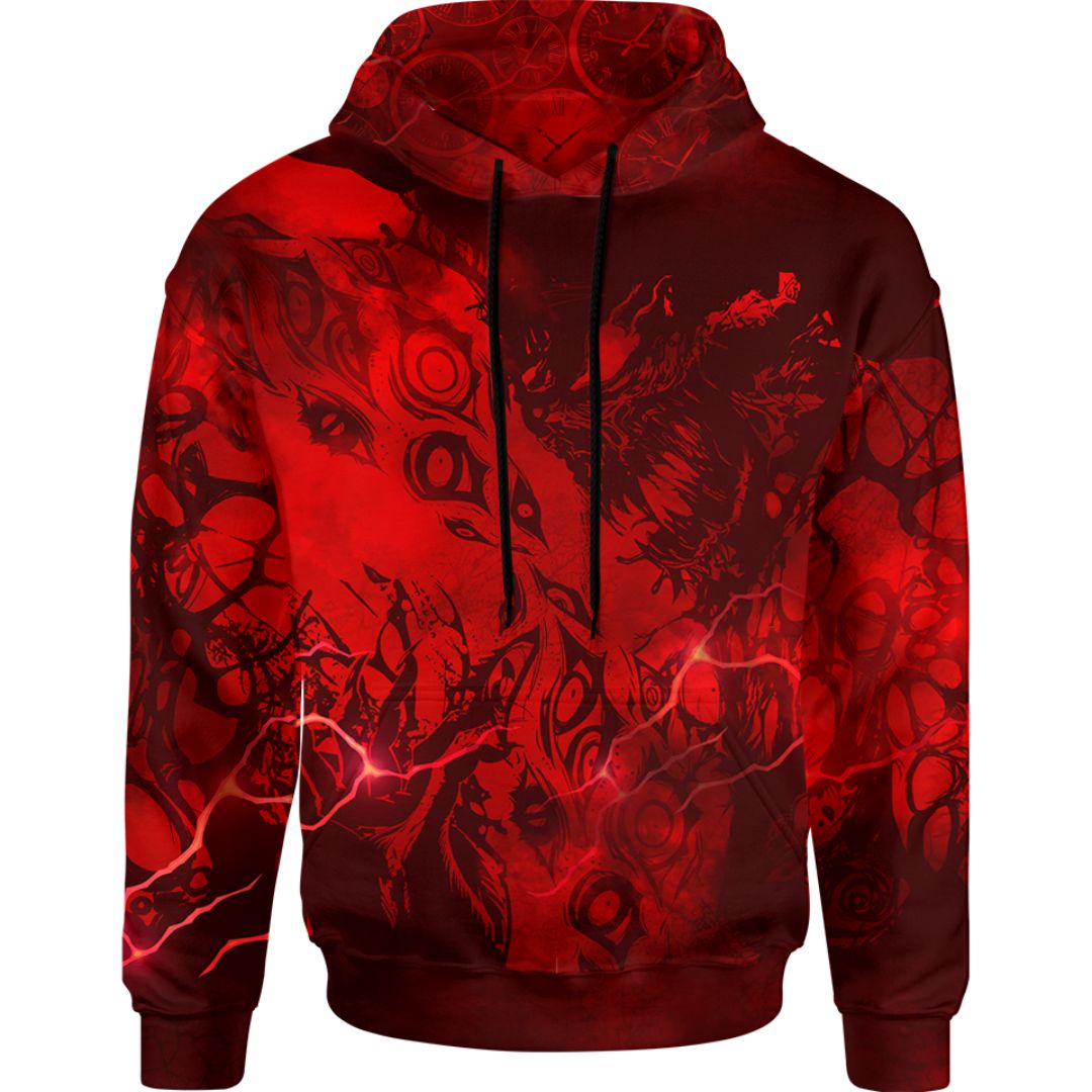 Hoodie S Viscera Hoodie NIGHTMARE_HOODIE-3.0_SM