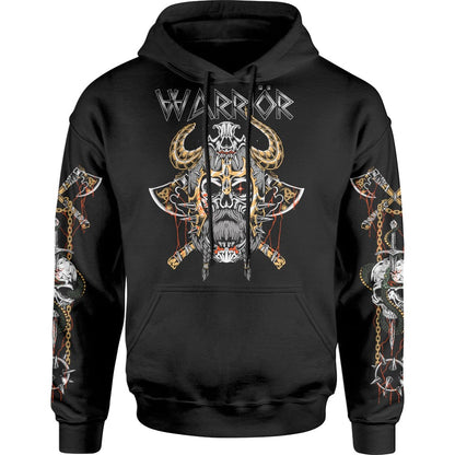 Hoodie S Warrior Pullover Hoodie WARRIOR_HOODIE-3.0_SM