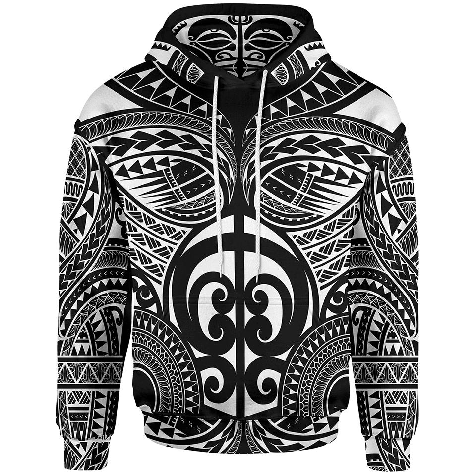 Hoodie S / White Makai Pullover Hoodie MA-KAI-WHITE_HOODIE-3.0_SM