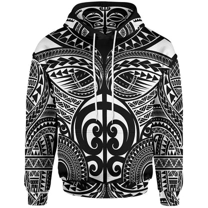 Hoodie S / White Makai Pullover Hoodie MA-KAI-WHITE_HOODIE-3.0_SM