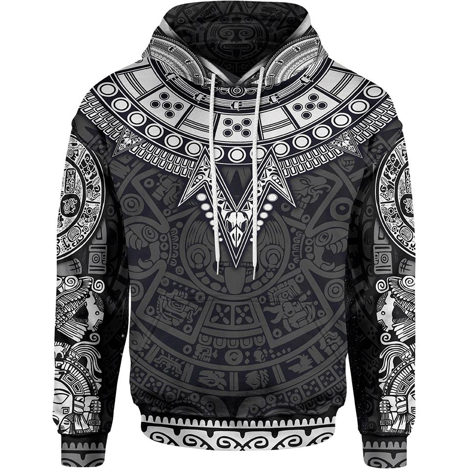 Hoodie S / White The Eagle Warrior Unisex Hoodie EAGLE_WARRIOR_WHITE_HOODIE-3.0_SM