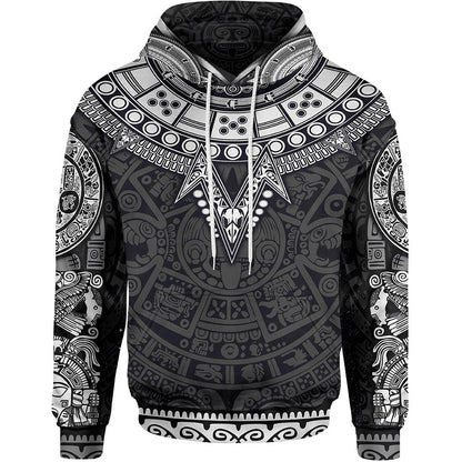 Hoodie S / White The Eagle Warrior Unisex Hoodie EAGLE_WARRIOR_WHITE_HOODIE-3.0_SM