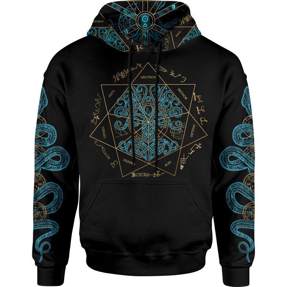 Hoodie S World Tree Pullover Hoodie - Limited WORLD-TREE-BLUE_HOODIE-3.0_SM