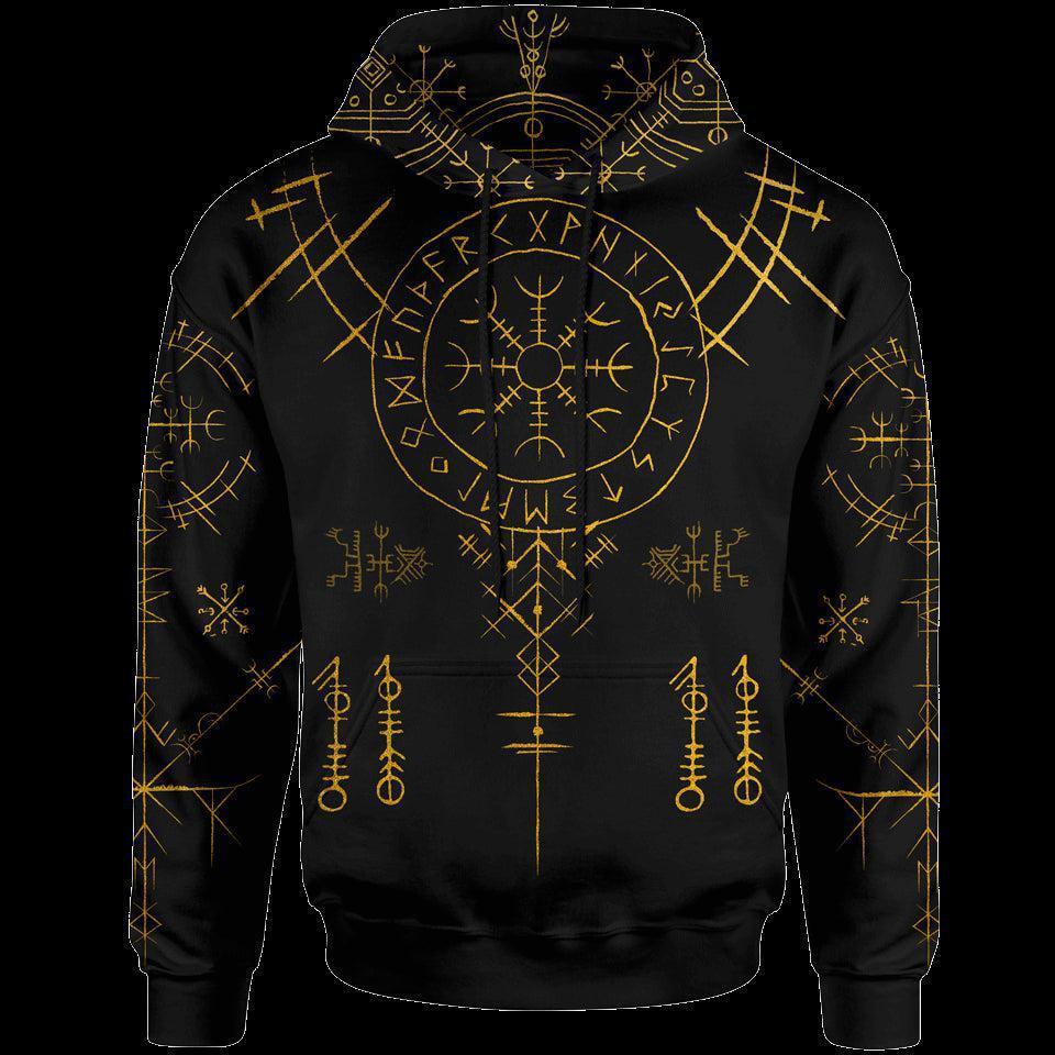Hoodie SM Helm of Awe Pullover Hoodie HELM-OF-AWE_HOODIE-3.0_SM