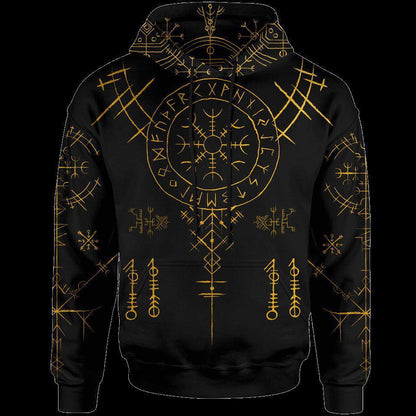 Hoodie SM Helm of Awe Pullover Hoodie HELM-OF-AWE_HOODIE-3.0_SM