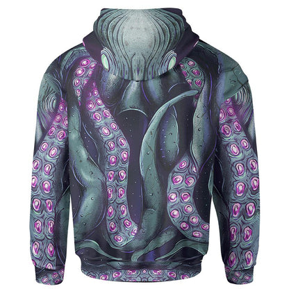 Hoodie The Kraken Pullover Hoodie