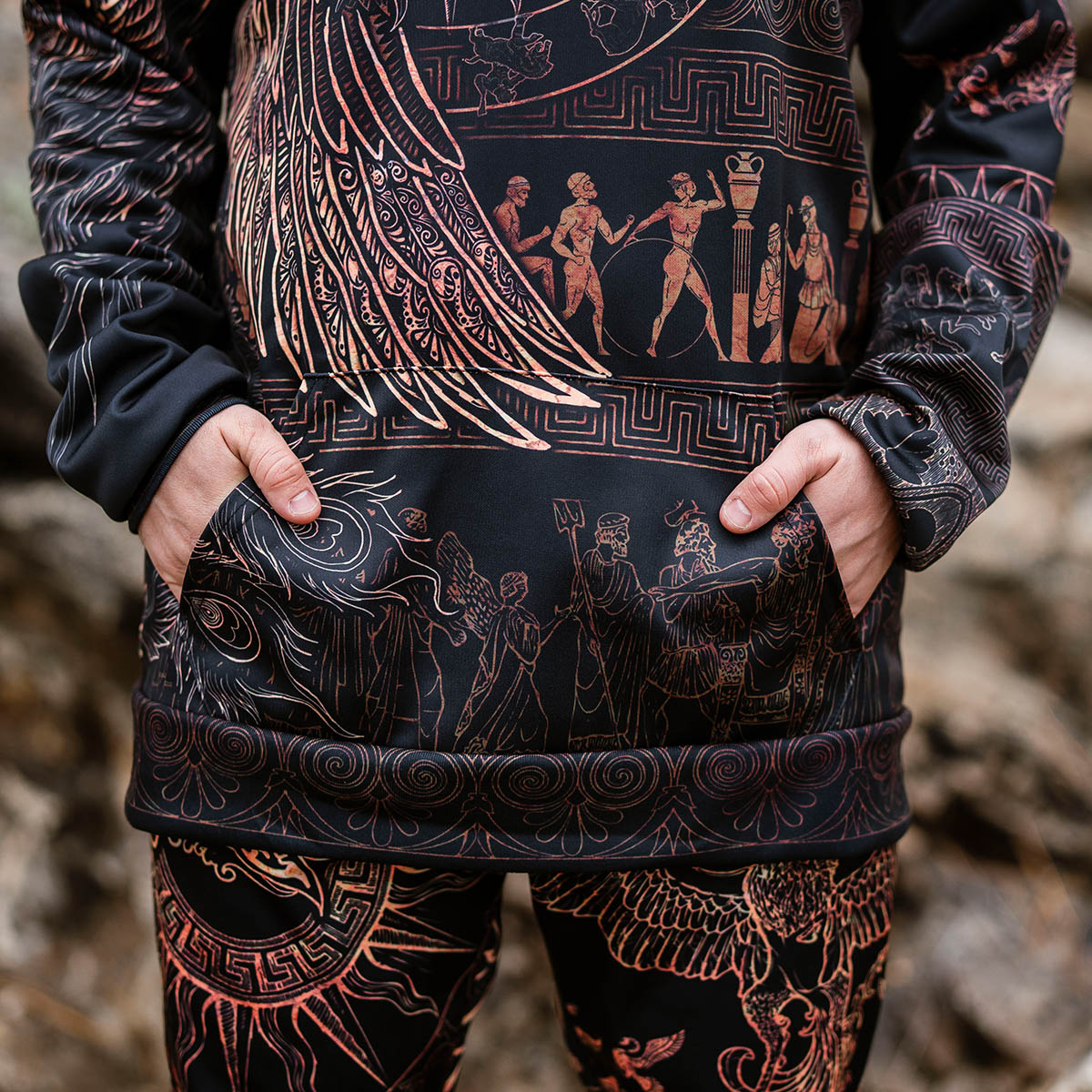 Hoodie The Phoenix Hoodie