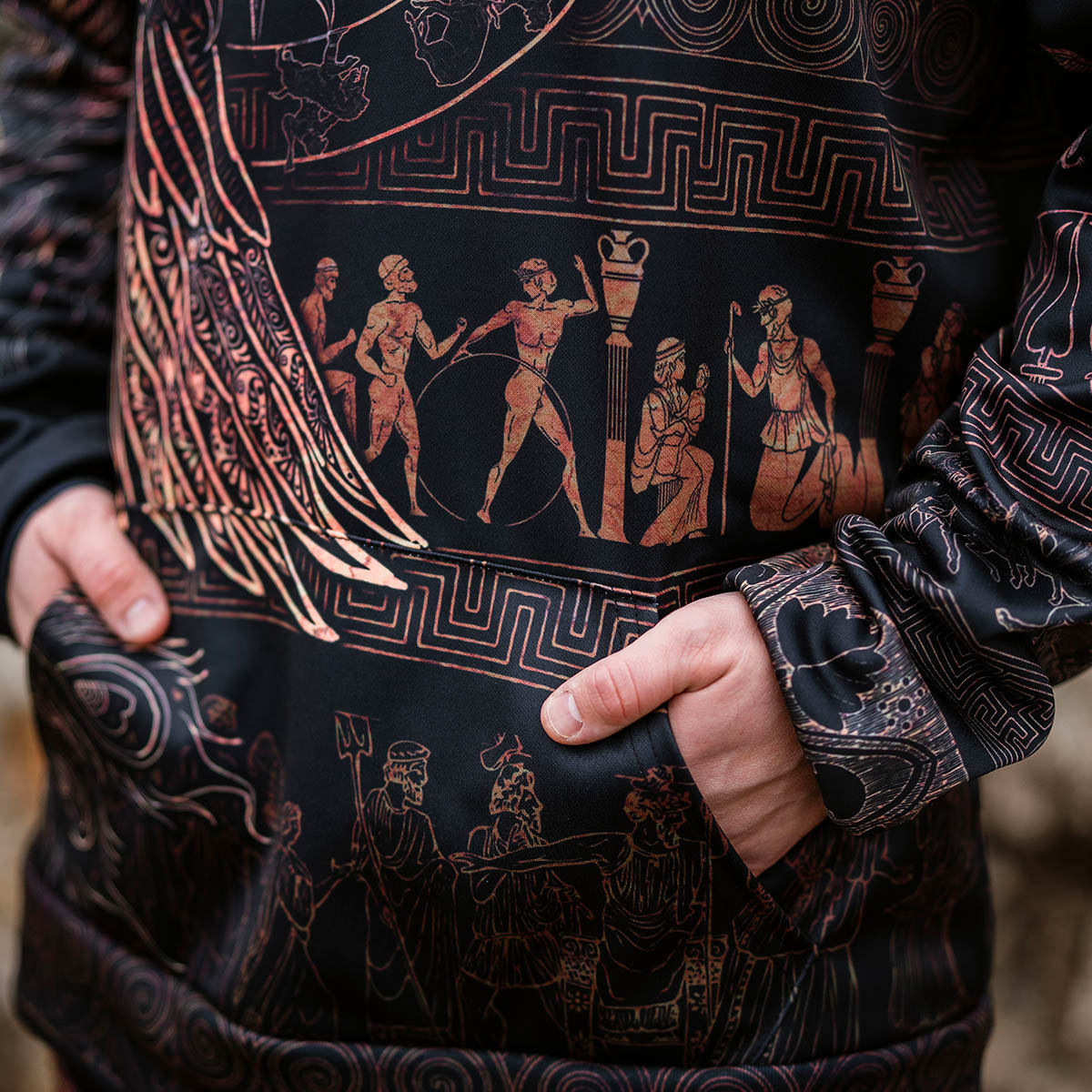 Hoodie The Phoenix Hoodie