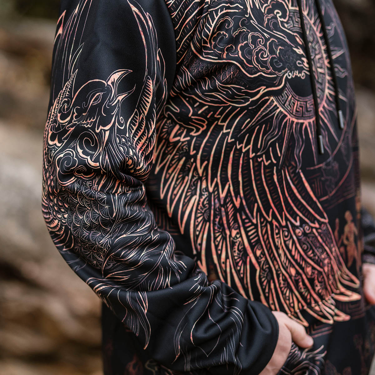 Hoodie The Phoenix Hoodie