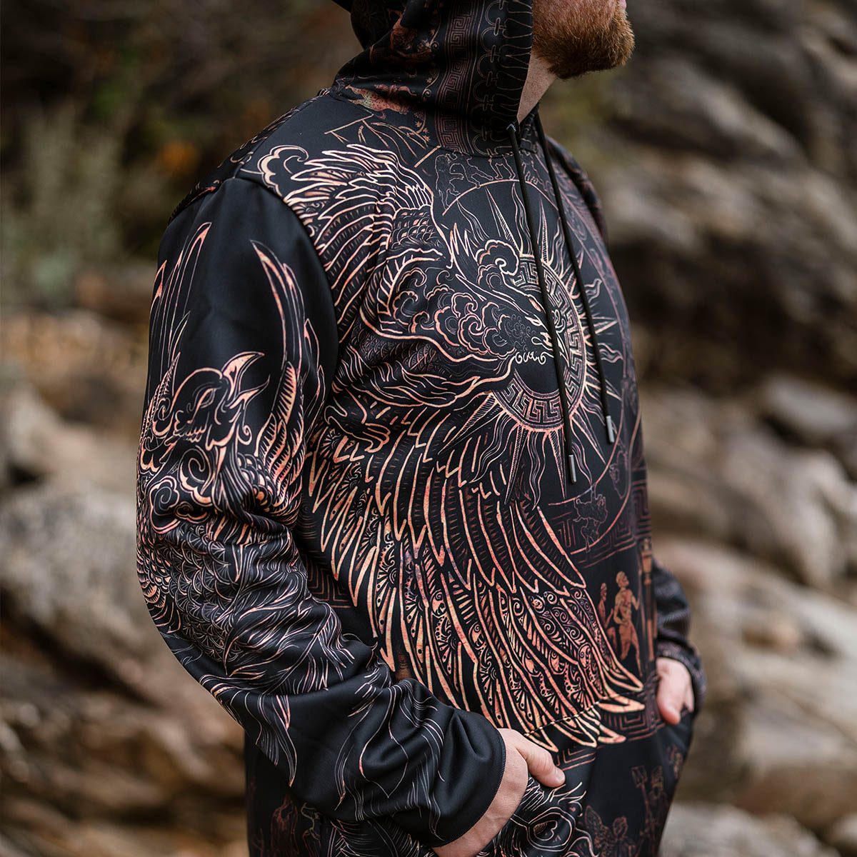 Hoodie The Phoenix Hoodie