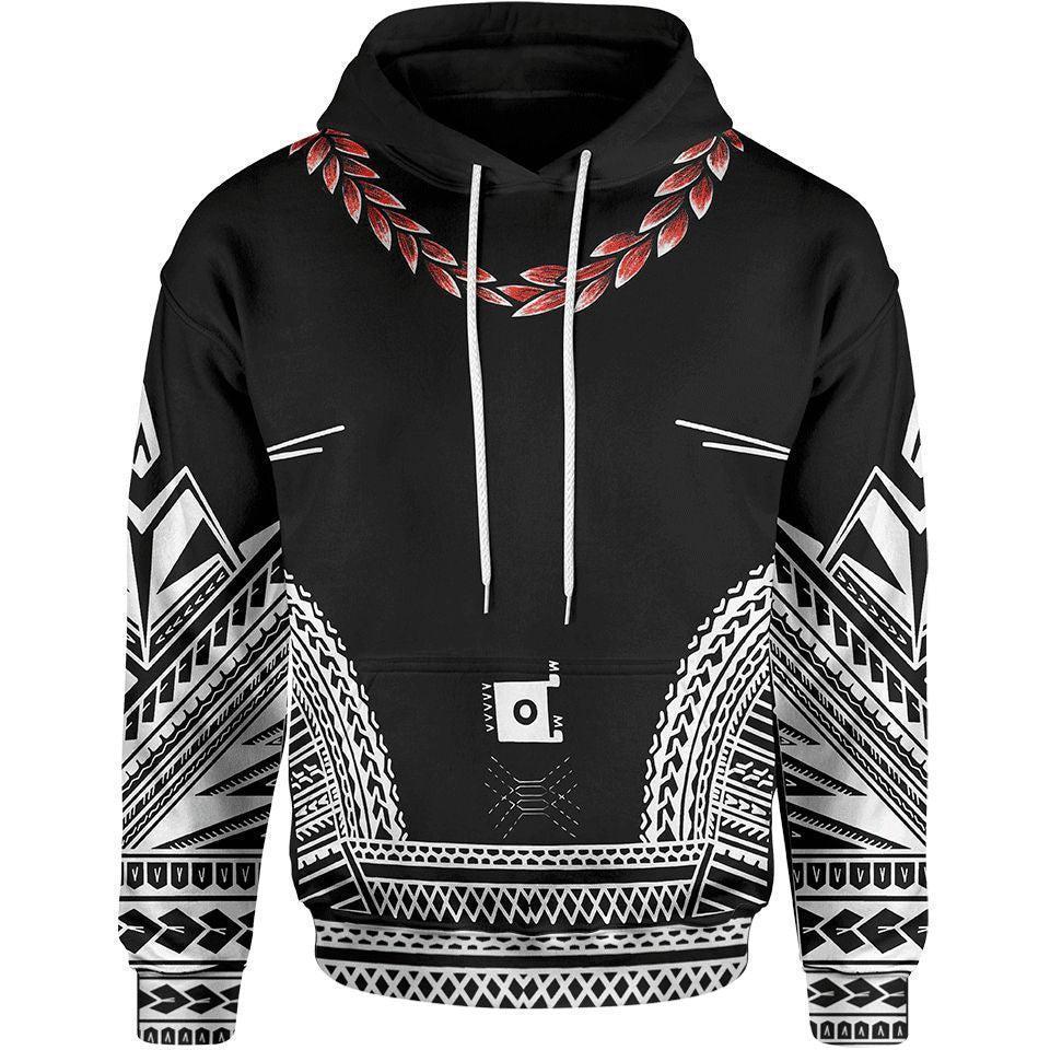 Hoodie The Samoan Chief Pullover Hoodie