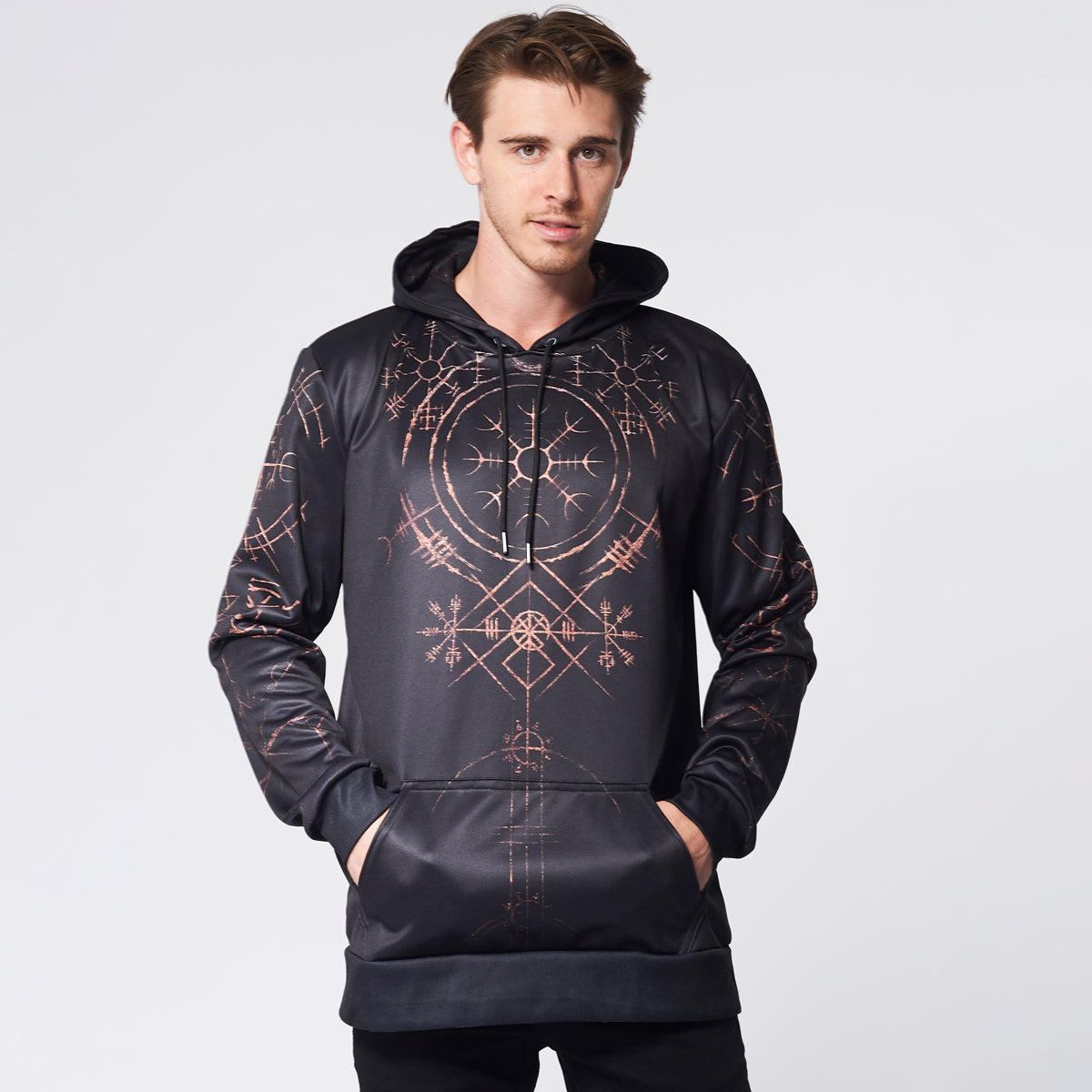 Hoodie The Stave Pullover Hoodie