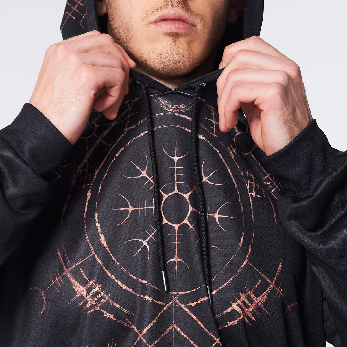 Hoodie The Stave Pullover Hoodie