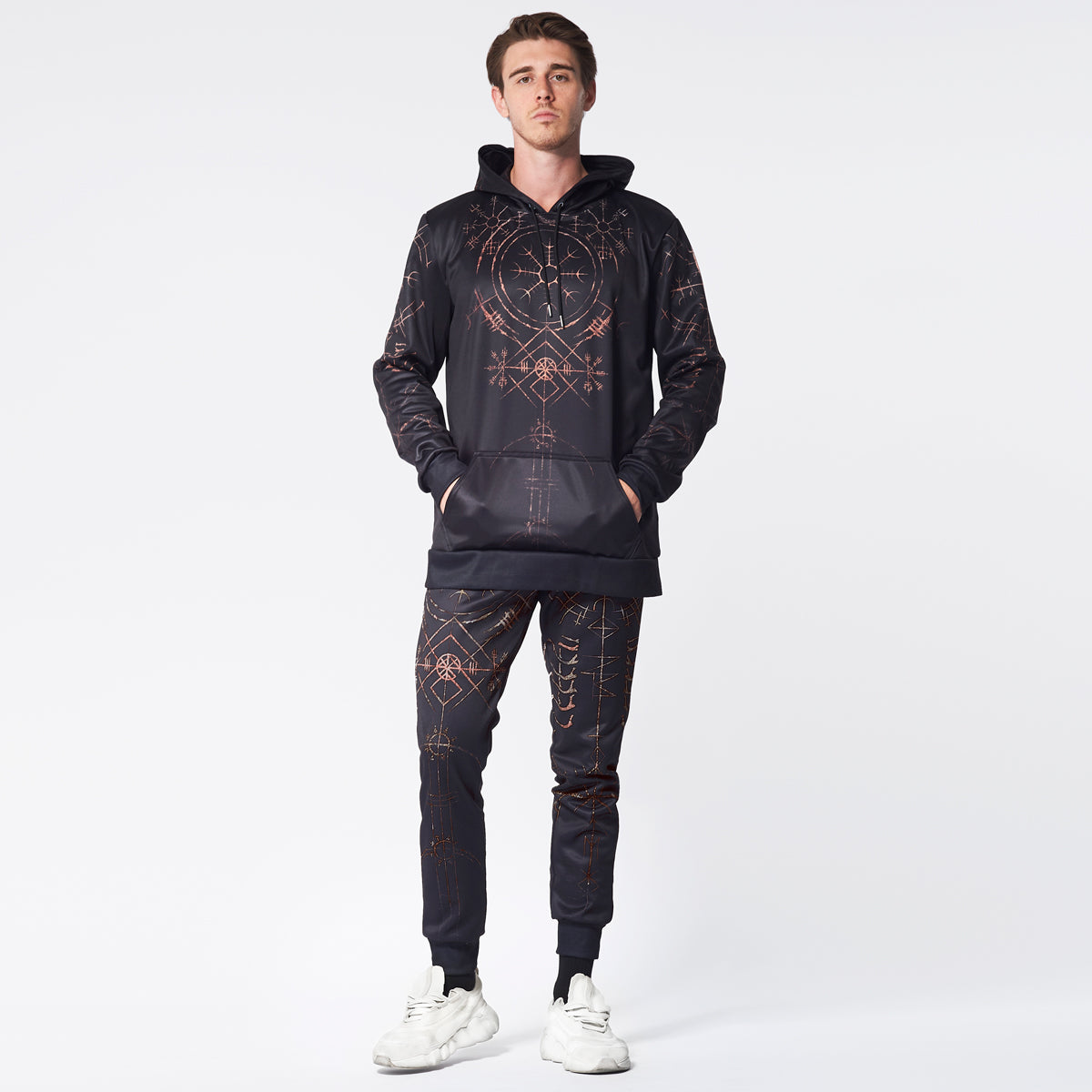 Hoodie The Stave Pullover Hoodie