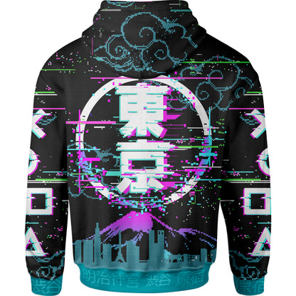 Hoodie Tokyo Pullover Hoodie
