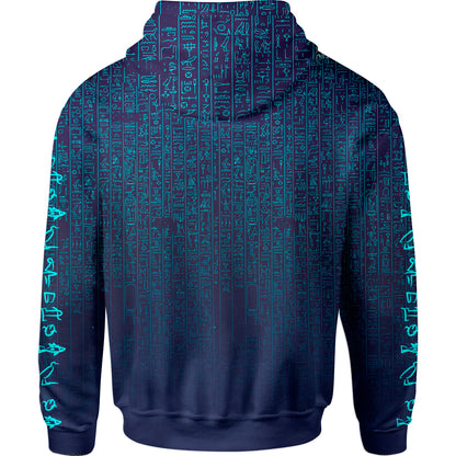 Hoodie Uraeus Pullover Hoodie - Electric Edition