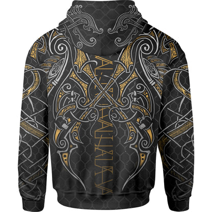 Hoodie Valhalla Calls Pullover Hoodie