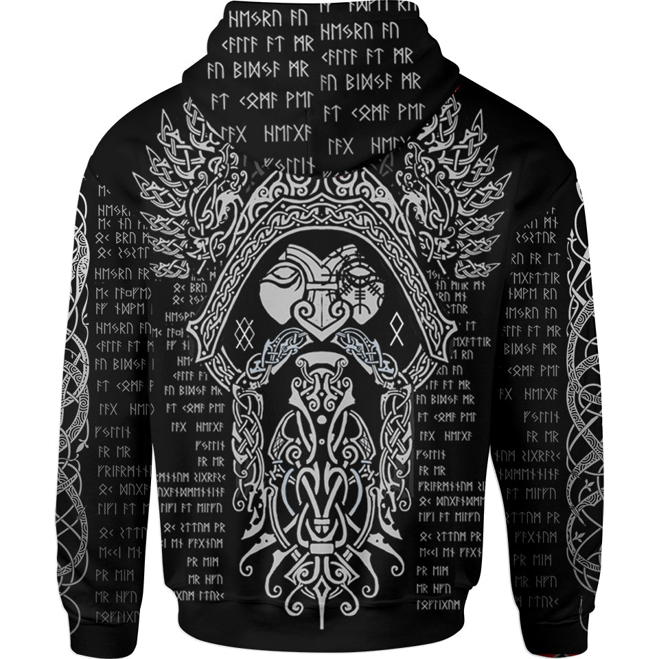 Viking Prayer Hoodie – Lunafide
