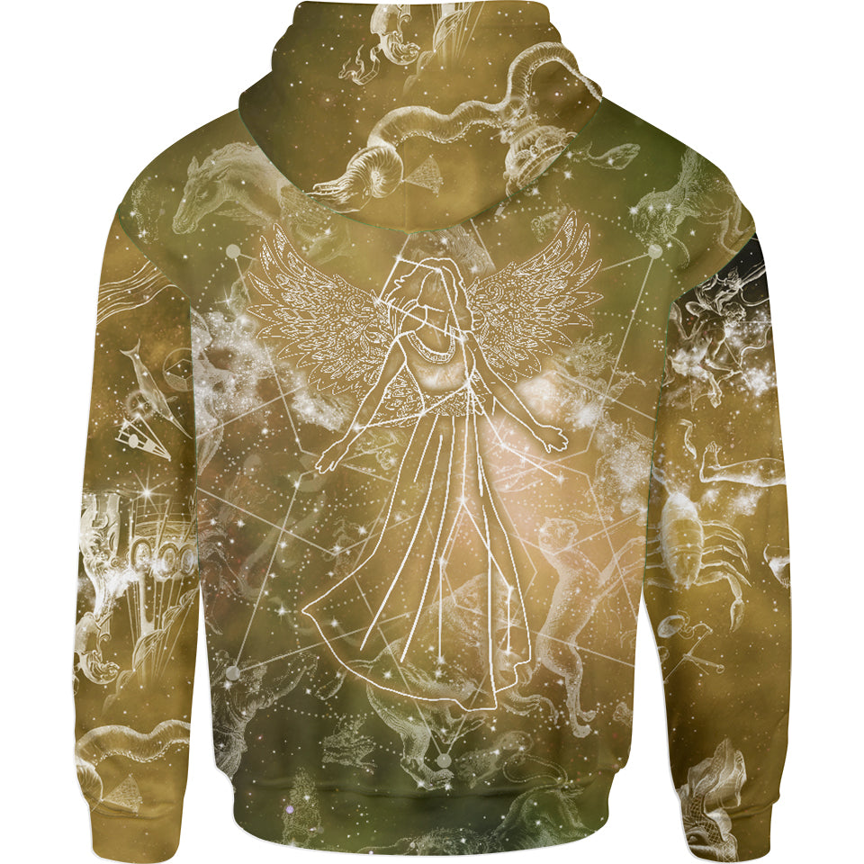 Hoodie Virgo Pullover Hoodie