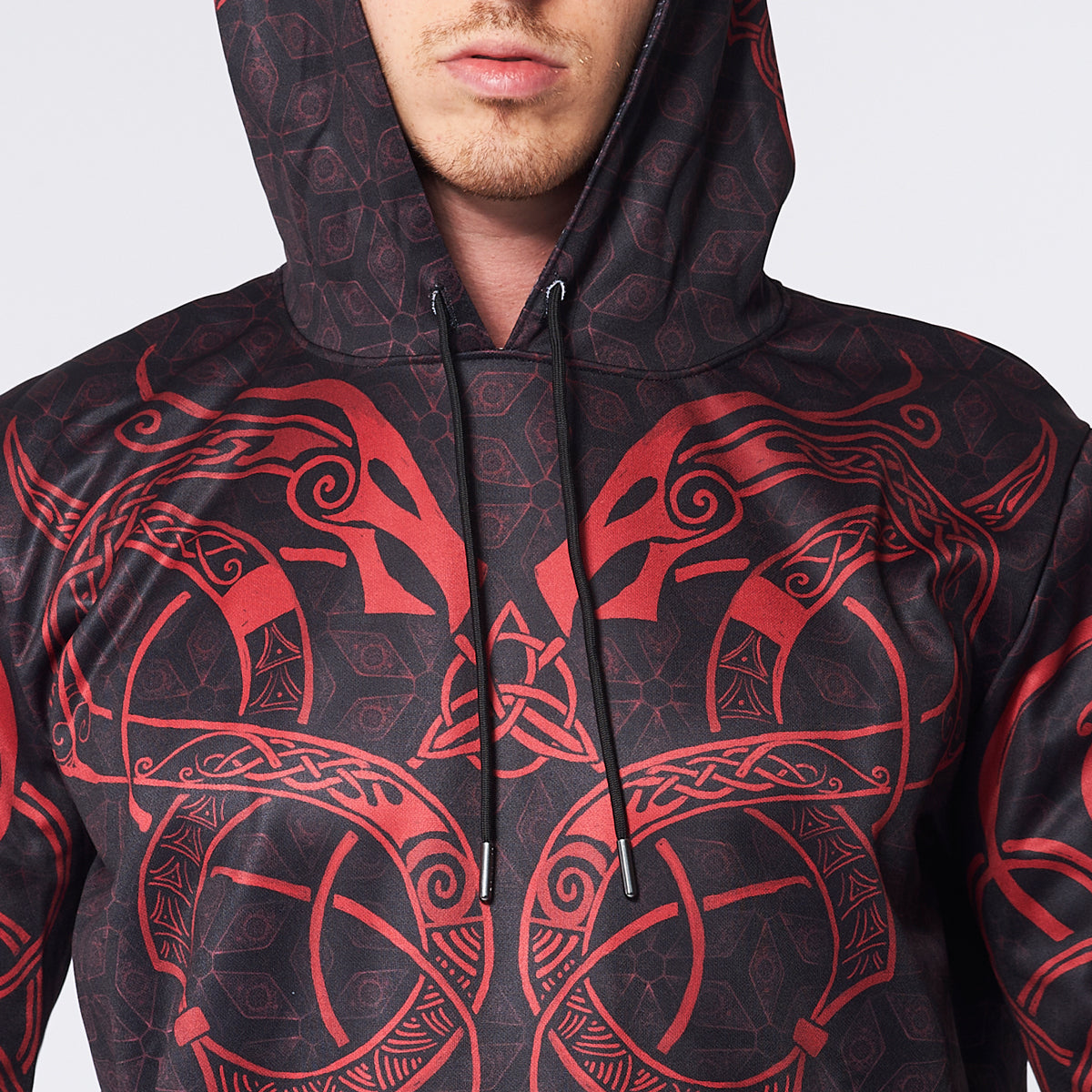 Hoodie World Serpent Pullover Hoodie - Limited