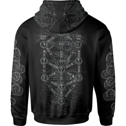 Hoodie World Tree Pullover Hoodie