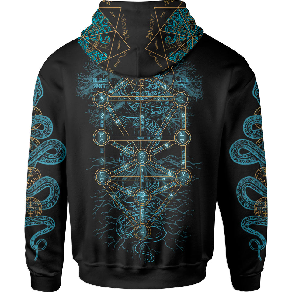 Hoodie World Tree Pullover Hoodie - Limited