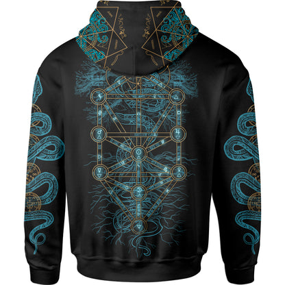 Hoodie World Tree Pullover Hoodie - Limited