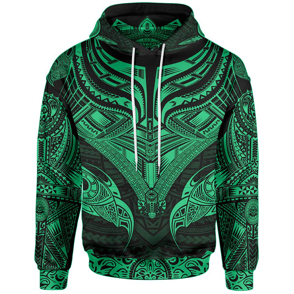 Hoodie XS / Green The Mana Pullover Hoodie MANA-GREEN_HOODIE-3.0_XS