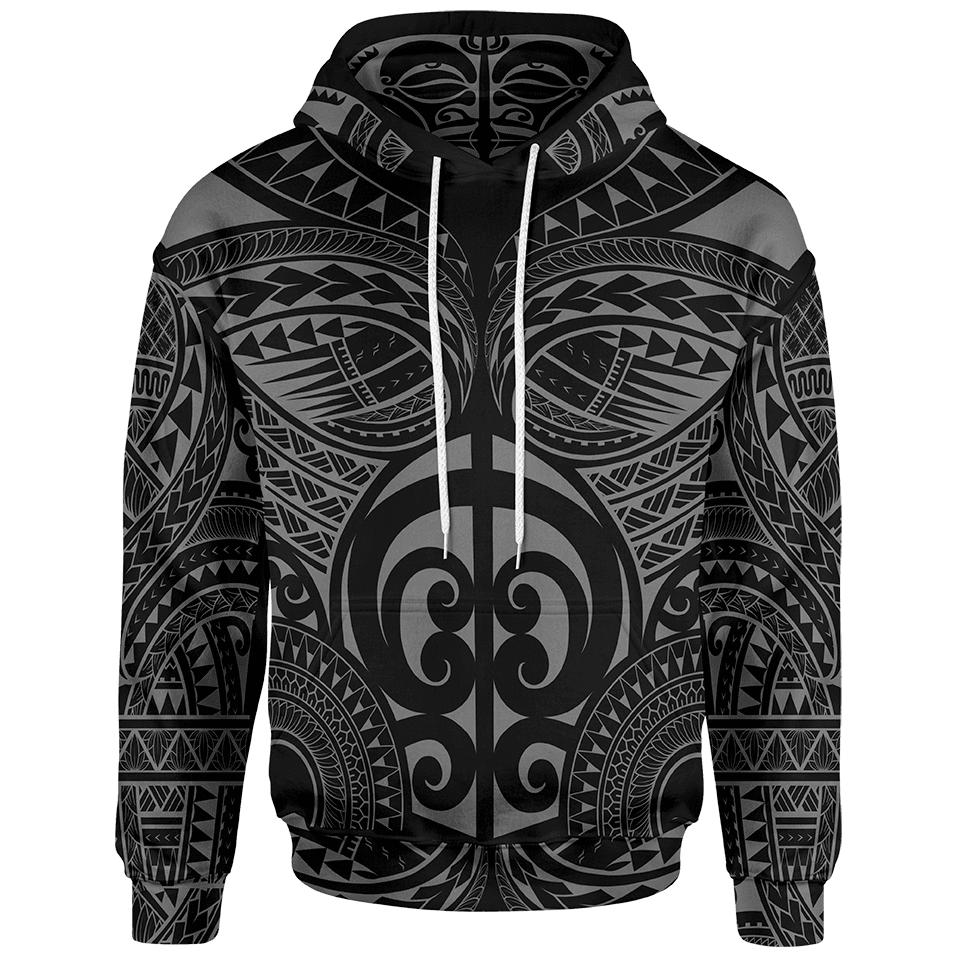 Hoodie XS / Grey Makai Pullover Hoodie MA-KAI-GREY_HOODIE-3.0_XS