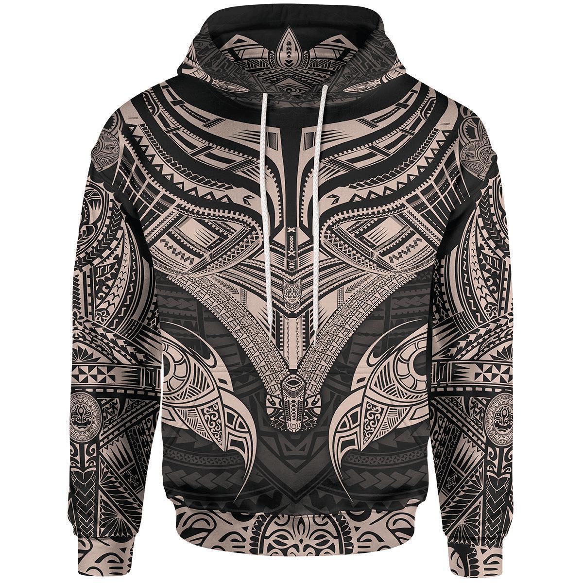 Hoodie XS / Original The Mana Pullover Hoodie POLYNESIAN2_HOODIE_XS