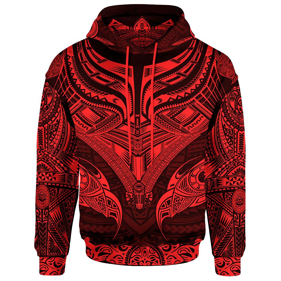 Hoodie XS / Red The Mana Pullover Hoodie MANA-RED_HOODIE-3.0_XS