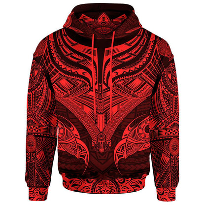 Hoodie XS / Red The Mana Pullover Hoodie MANA-RED_HOODIE-3.0_XS