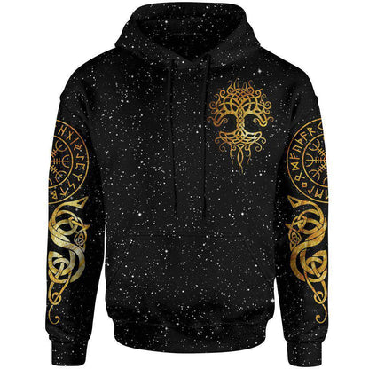 Hoodie Yggdrasil Pullover Hoodie
