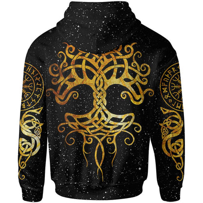 Hoodie Yggdrasil Pullover Hoodie