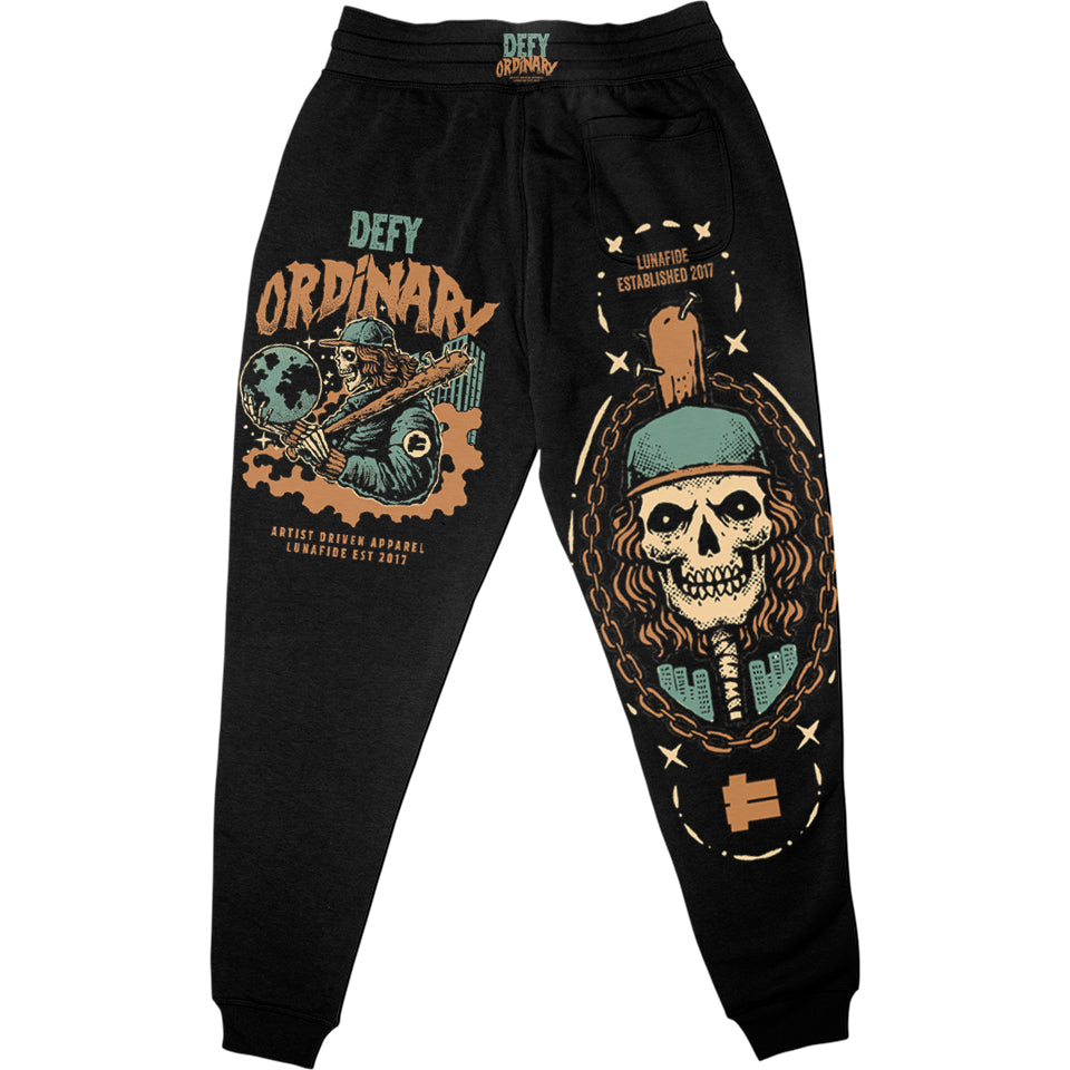 Joggers Defy Ordinary Joggers