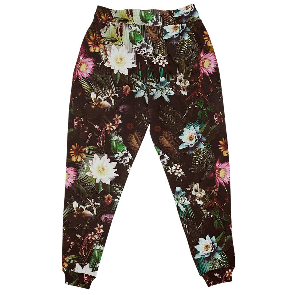 Joggers Flower Skull Joggers