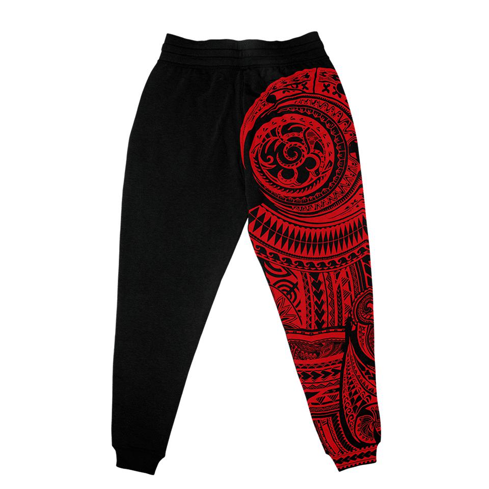 Red bandana sweatpants hot sale