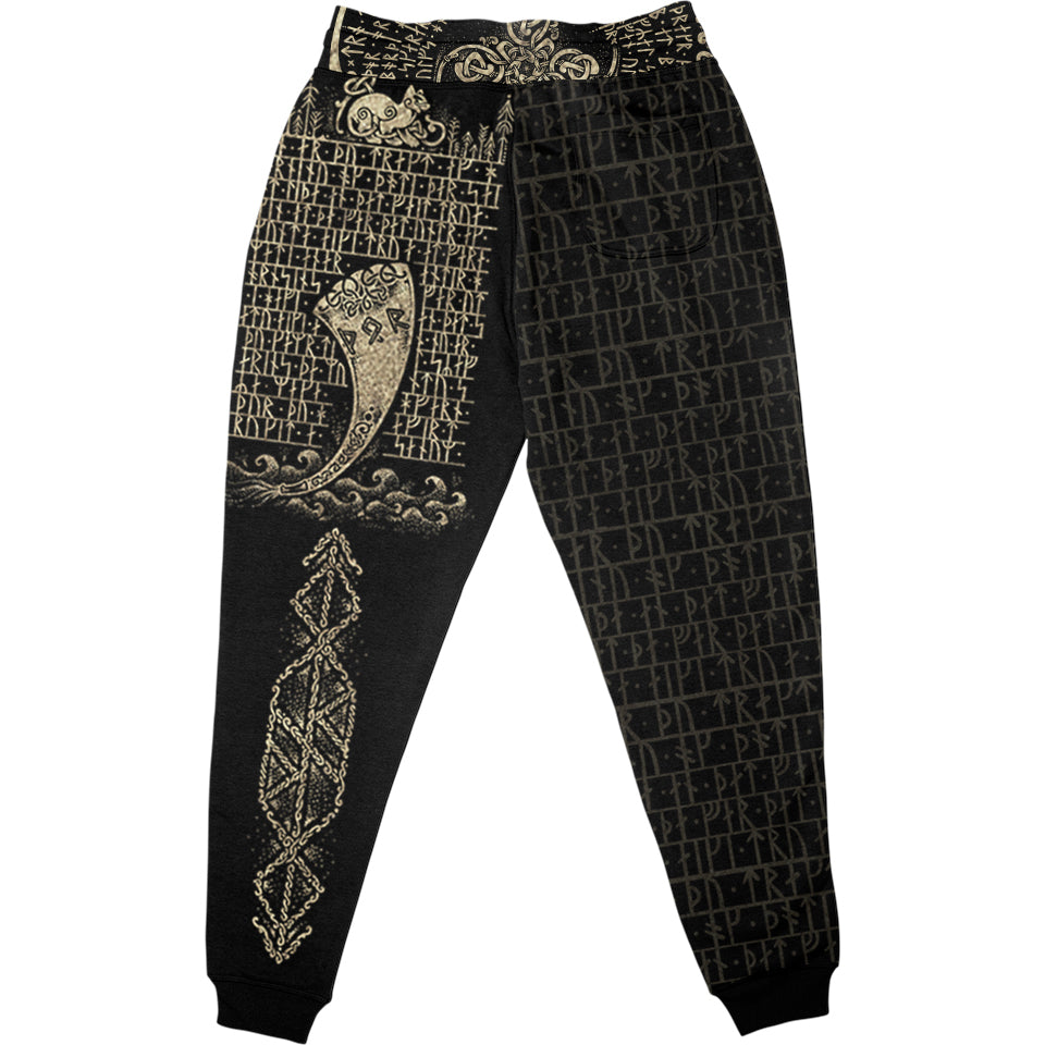 Joggers Runes of Thor Joggers - Stone Edition