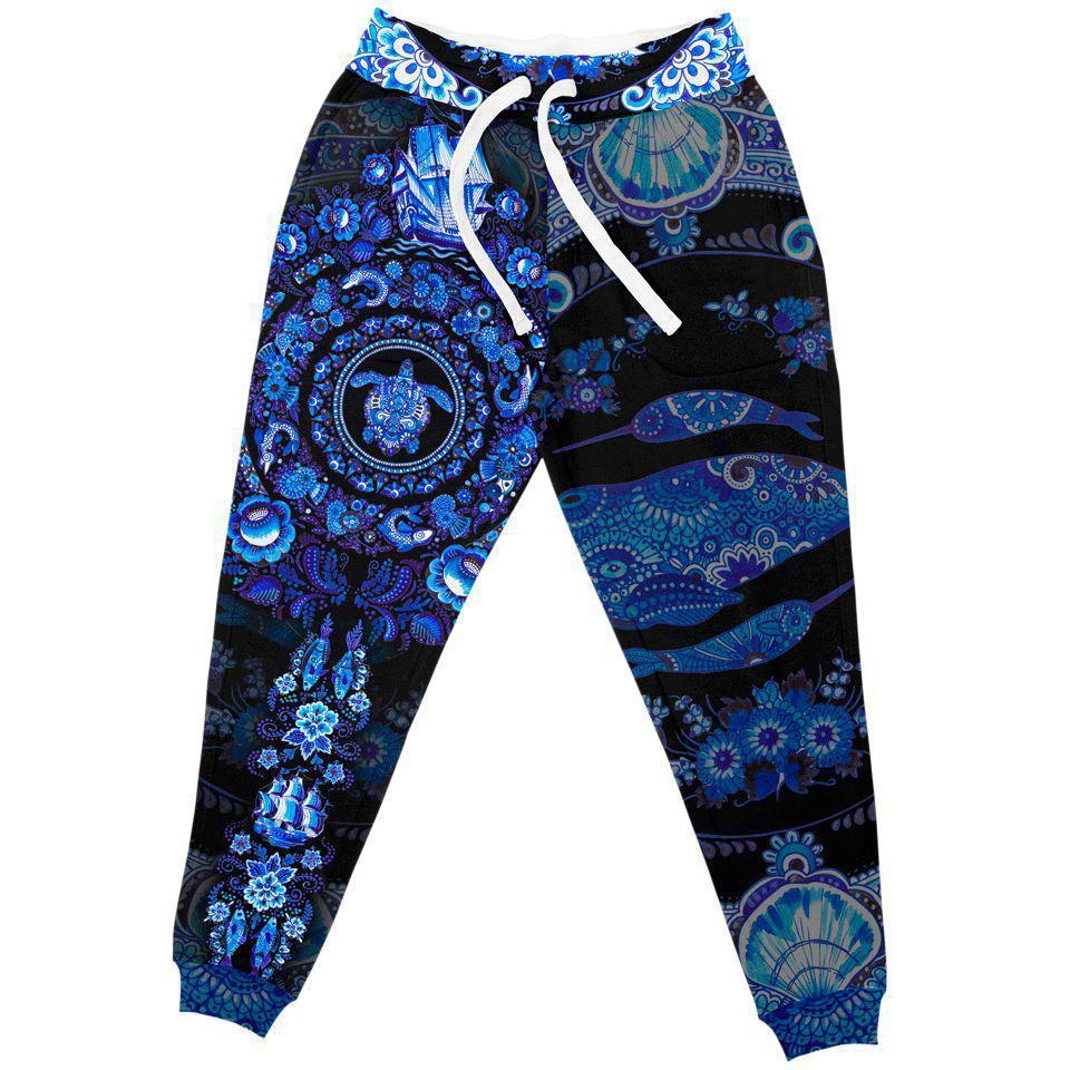Joggers S / Black Delft Ocean Joggers DELFT-OCEAN-BLACK_JOGGER_SM