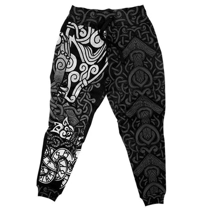 Joggers S / Black Hand of Tyr Joggers DOTWORK-VIKING_JOGGER_SM